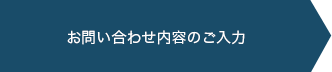 お問い合わせ内容のご入力