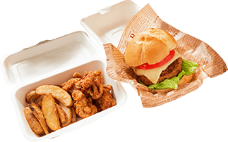 ハンバーガー